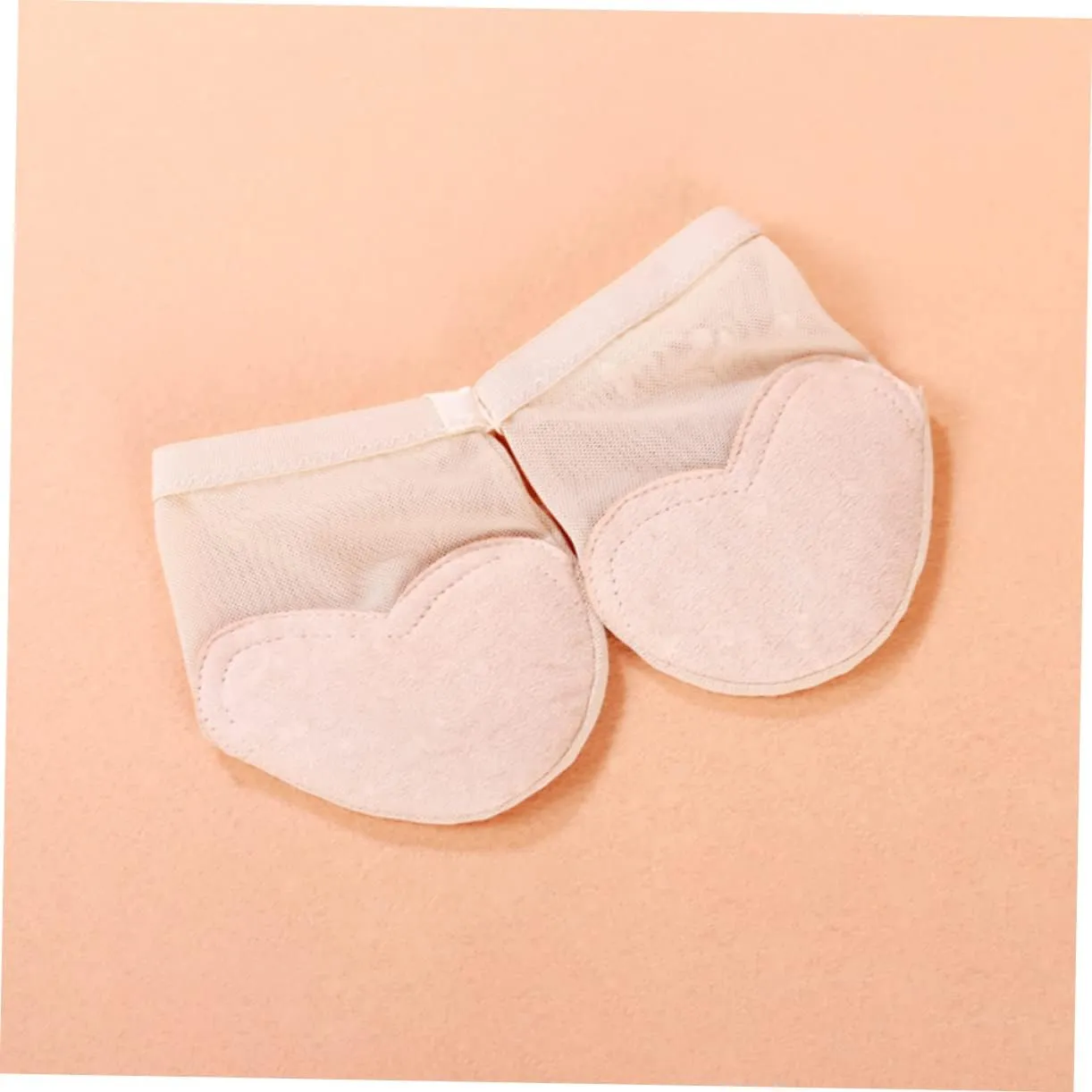 Milisten 1 Pair Lyrical Shoes Foot Thong Dance Forefoot Cushion Ballet Dance Toe Pad Ballet Foot Dance Toe Thong