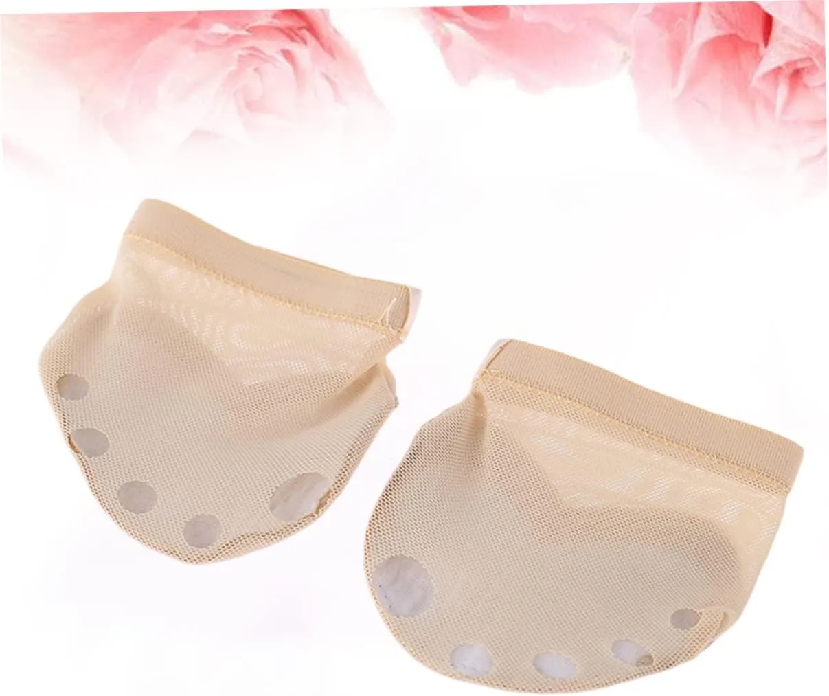 Milisten 1 Pair Lyrical Shoes Foot Thong Dance Forefoot Cushion Ballet Dance Toe Pad Ballet Foot Dance Toe Thong