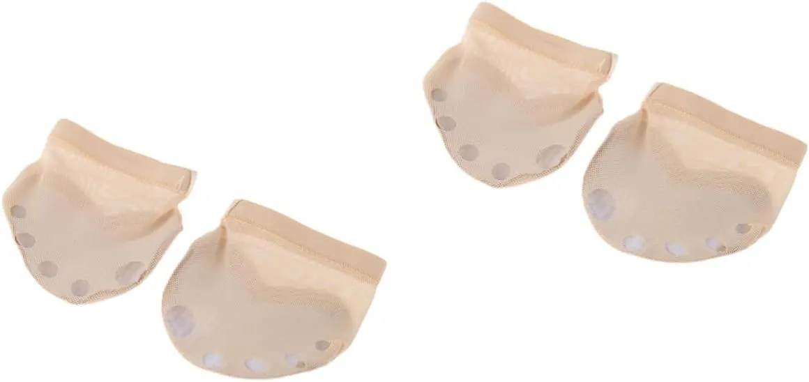 Milisten 1 Pair Lyrical Shoes Foot Thong Dance Forefoot Cushion Ballet Dance Toe Pad Ballet Foot Dance Toe Thong