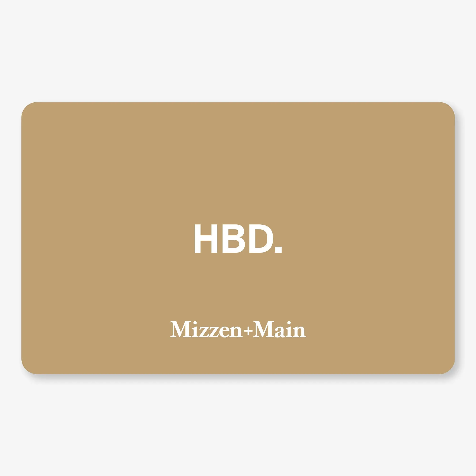Mizzen Main Digital Gift Card