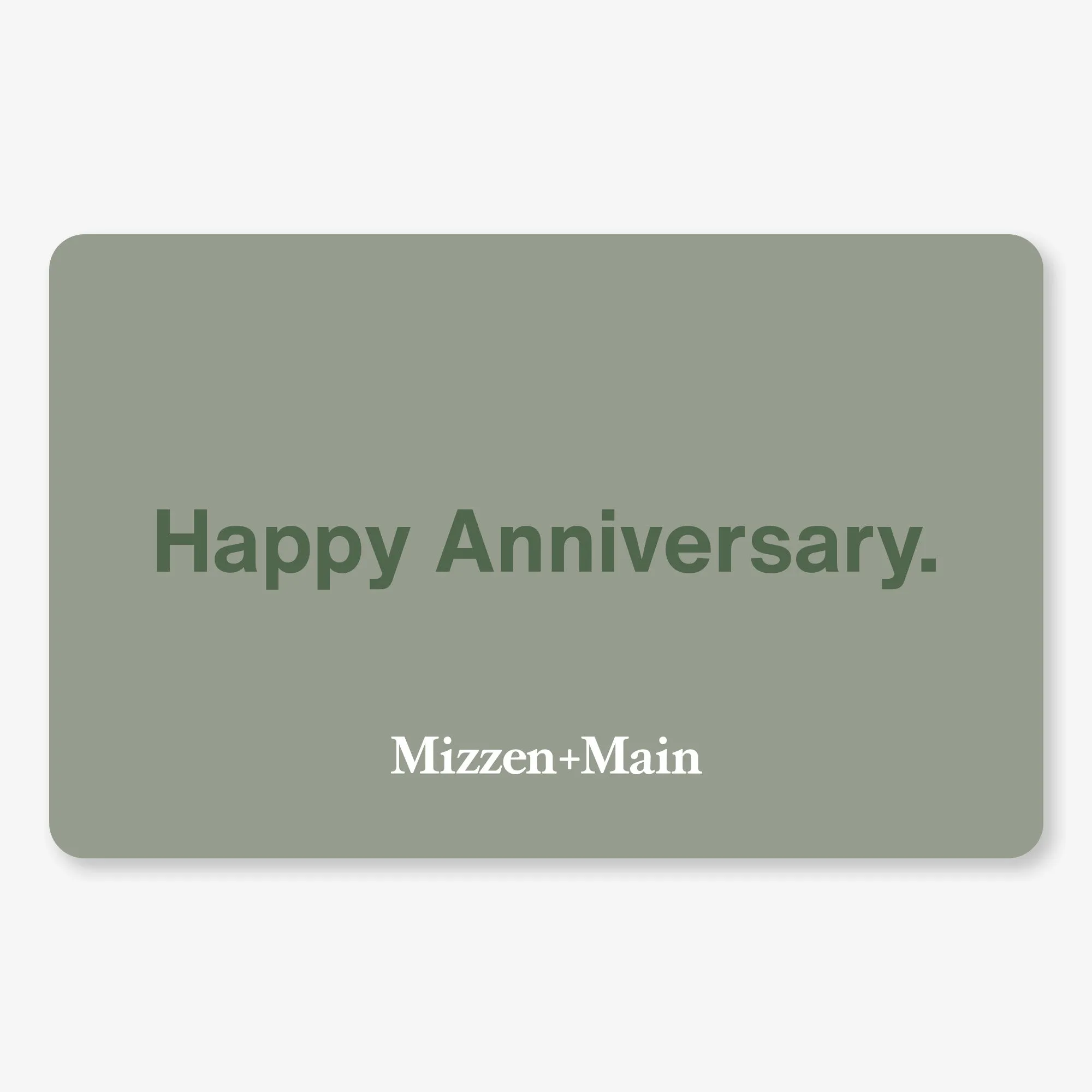 Mizzen Main Digital Gift Card