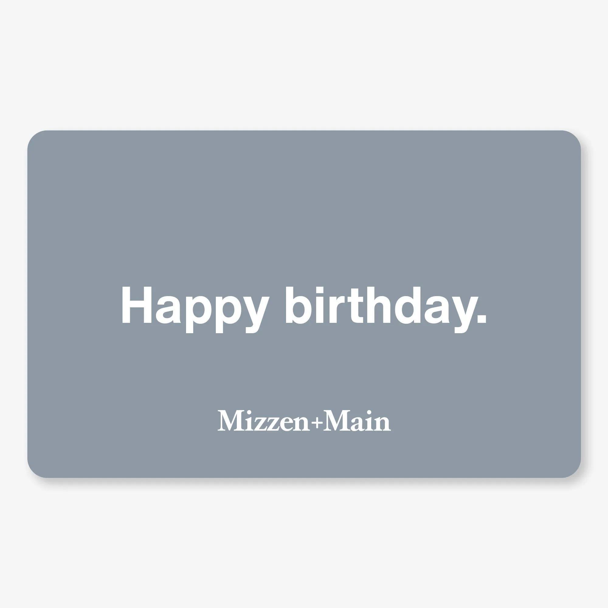 Mizzen Main Digital Gift Card
