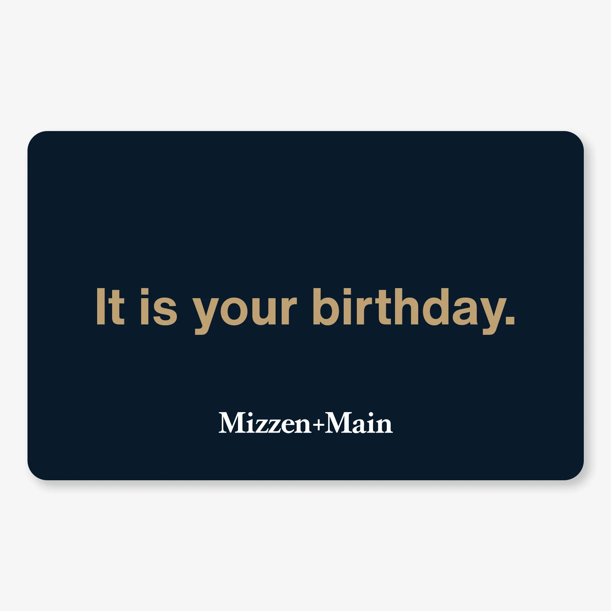 Mizzen Main Digital Gift Card