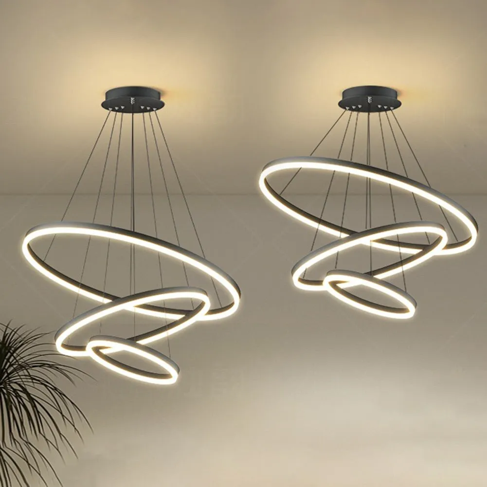 Modern LED Pendant Chandelier High Brightness Ornament