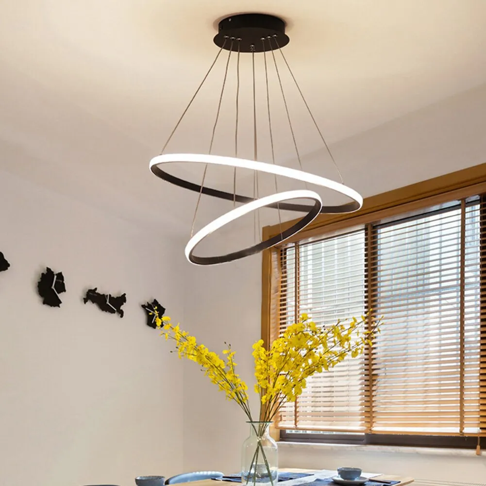 Modern LED Pendant Chandelier High Brightness Ornament