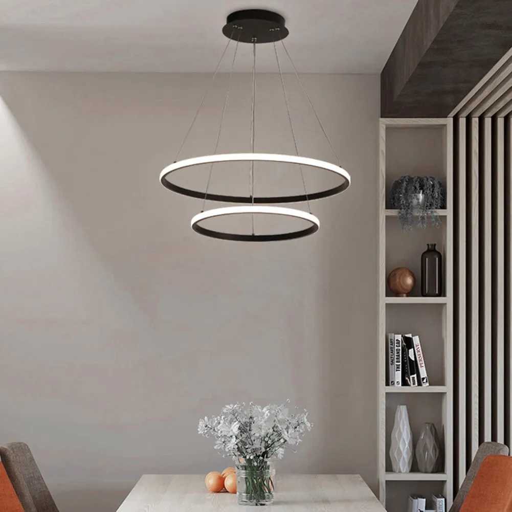Modern LED Pendant Chandelier High Brightness Ornament
