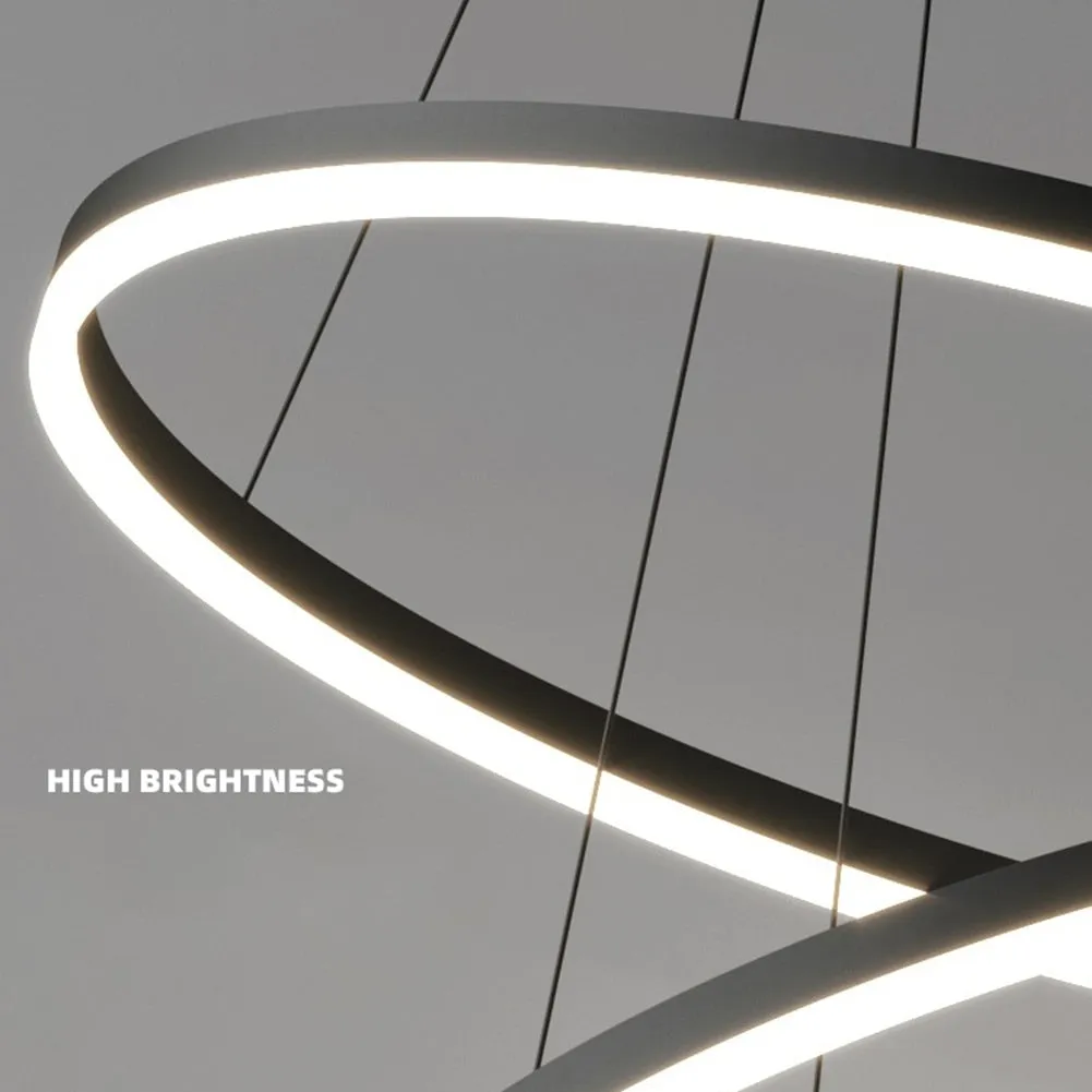 Modern LED Pendant Chandelier High Brightness Ornament