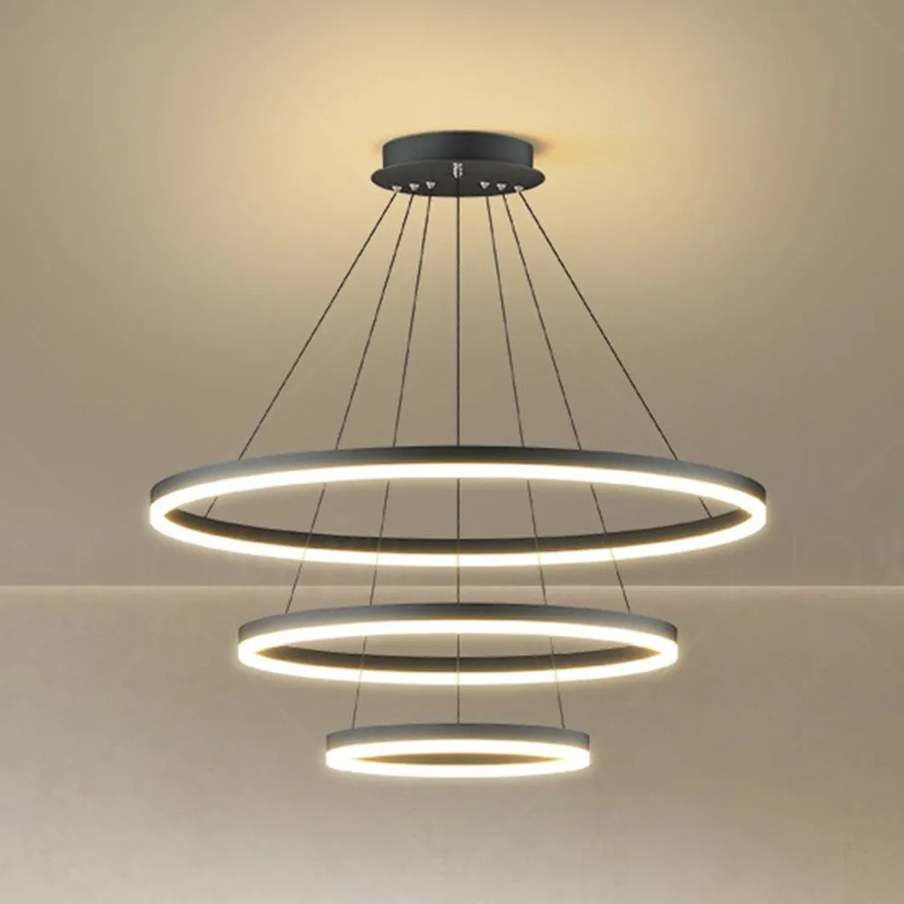 Modern LED Pendant Chandelier High Brightness Ornament