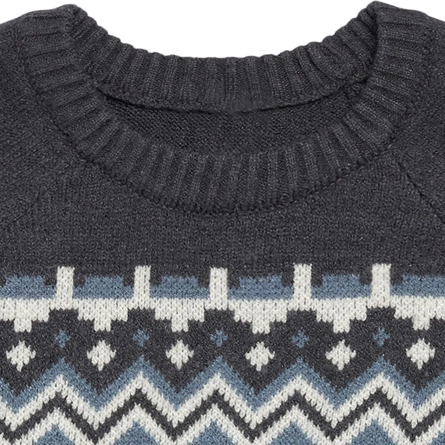 Modern Moments by Gerber Baby Boys' and Toddler Holiday Fair Isle Sweater