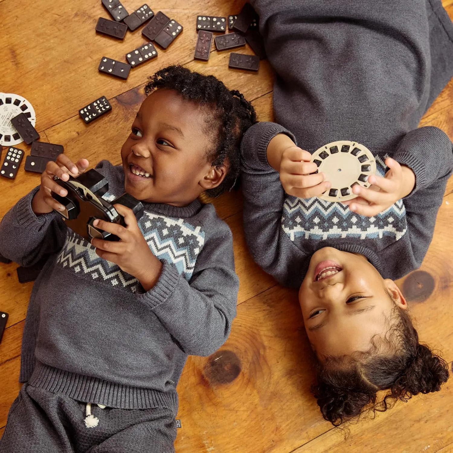 Modern Moments by Gerber Baby Boys' and Toddler Holiday Fair Isle Sweater