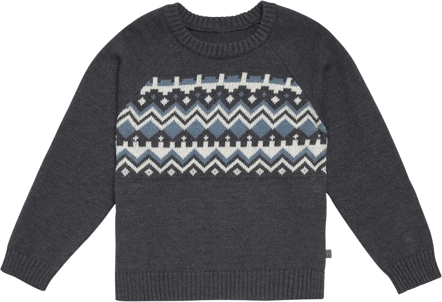 Modern Moments by Gerber Baby Boys' and Toddler Holiday Fair Isle Sweater