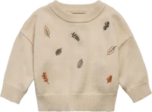 Modern Moments by Gerber Baby Embroidered Sweater Knit Top