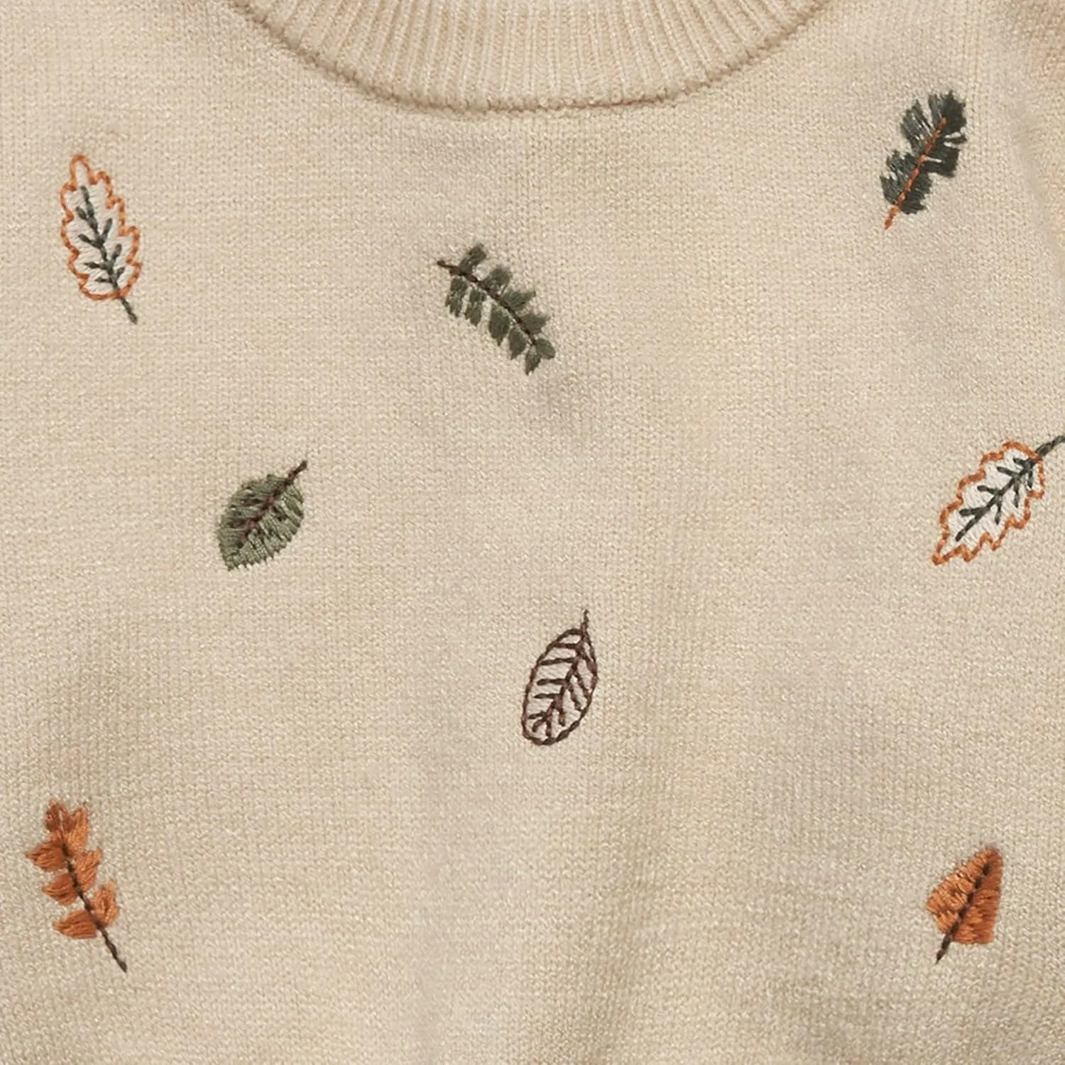 Modern Moments by Gerber Baby Embroidered Sweater Knit Top