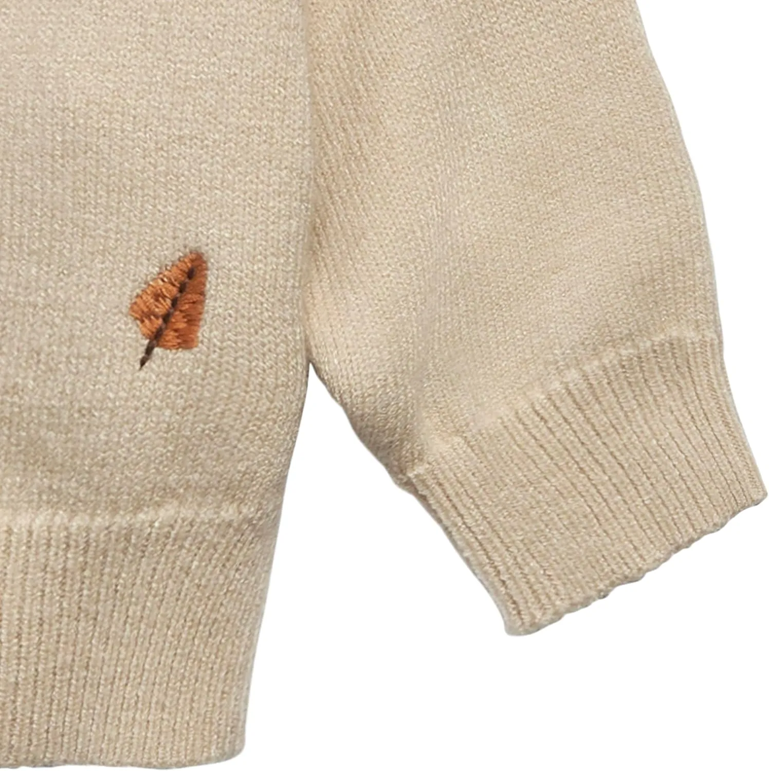 Modern Moments by Gerber Baby Embroidered Sweater Knit Top