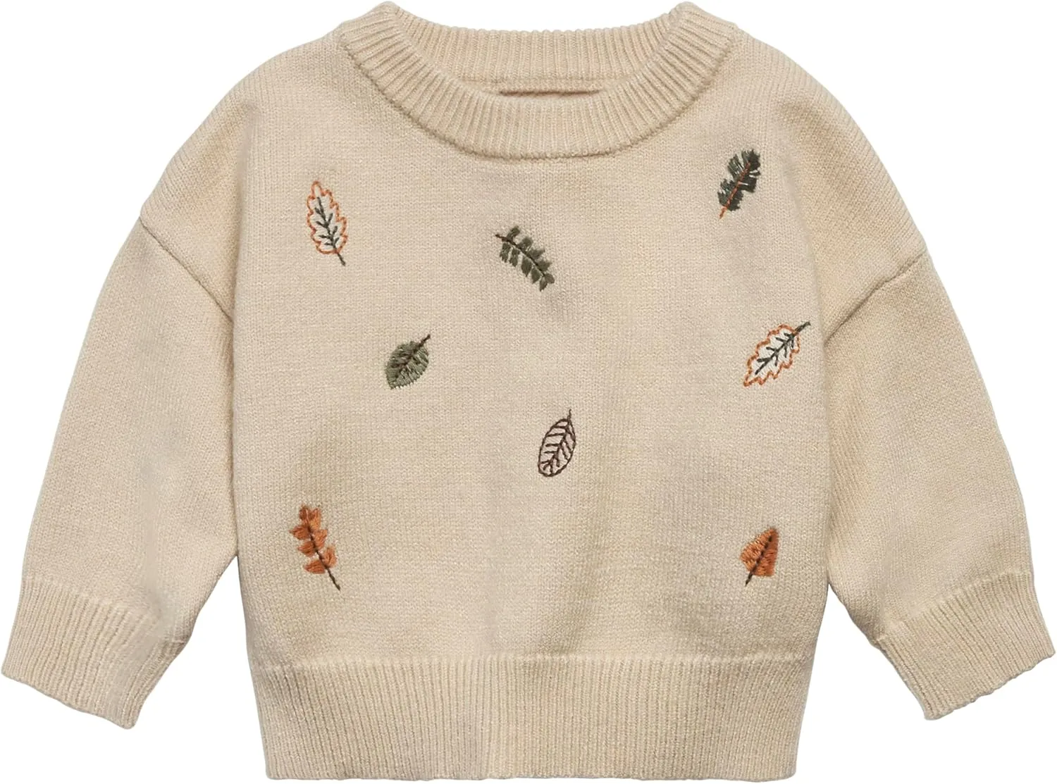 Modern Moments by Gerber Baby Embroidered Sweater Knit Top