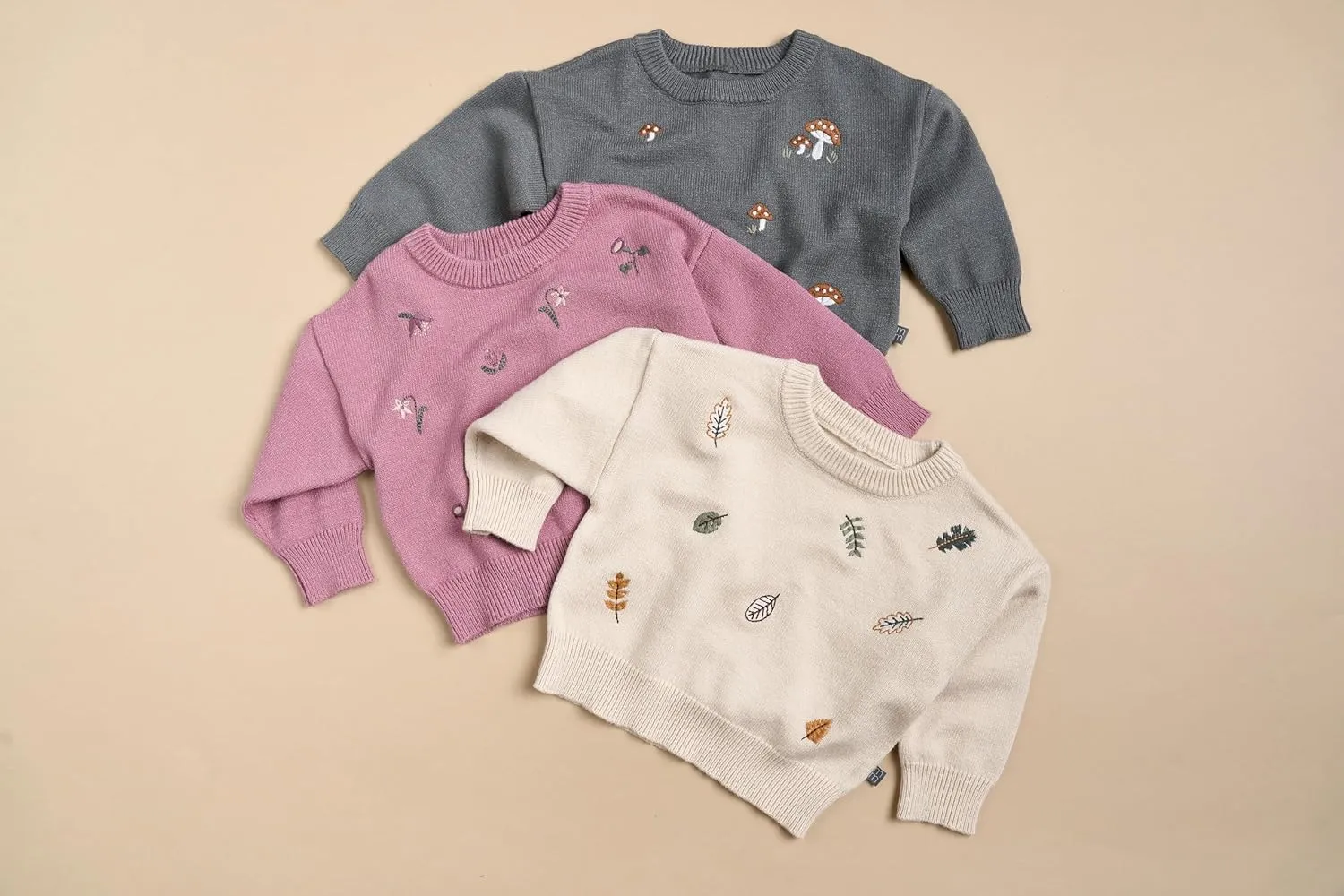 Modern Moments by Gerber Baby Embroidered Sweater Knit Top