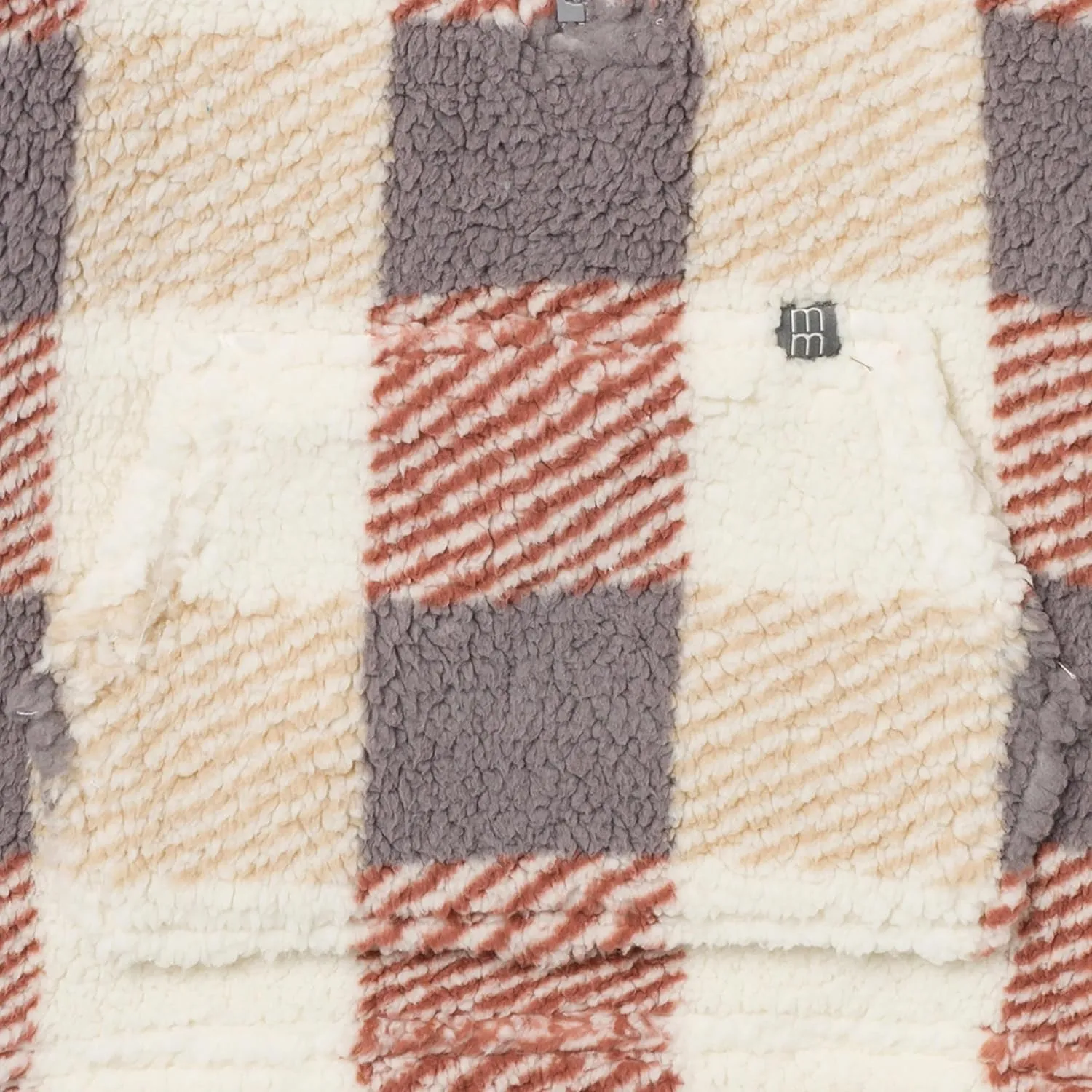 Modern Moments by Gerber Boys' Baby and Toddler Microplush Half-Zip Pullover