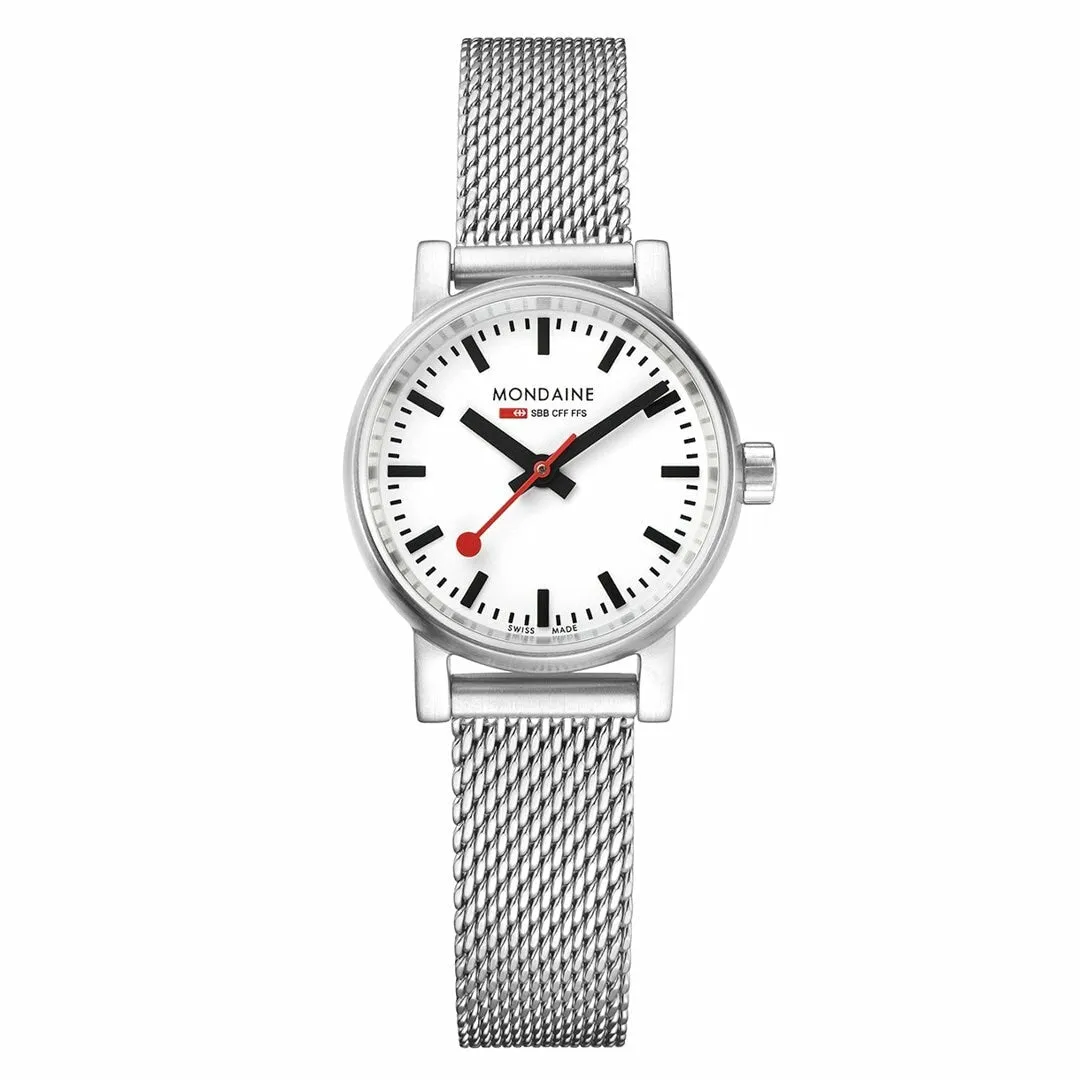 MONDAINE OFFICIAL SWISS RAILWAYS EVO2 PETITE MSE.26110.SM
