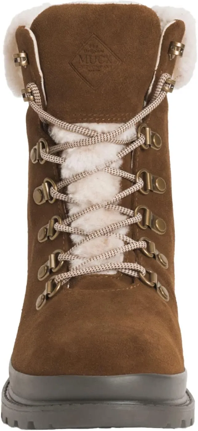 Muck Boot Women's Alpine Waterproof Suede Ankle Boot