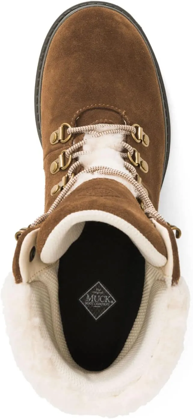 Muck Boot Women's Alpine Waterproof Suede Ankle Boot