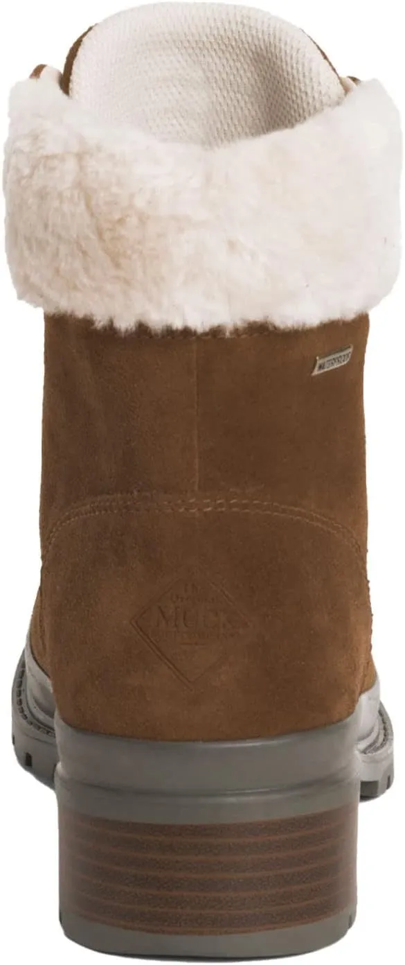 Muck Boot Women's Alpine Waterproof Suede Ankle Boot