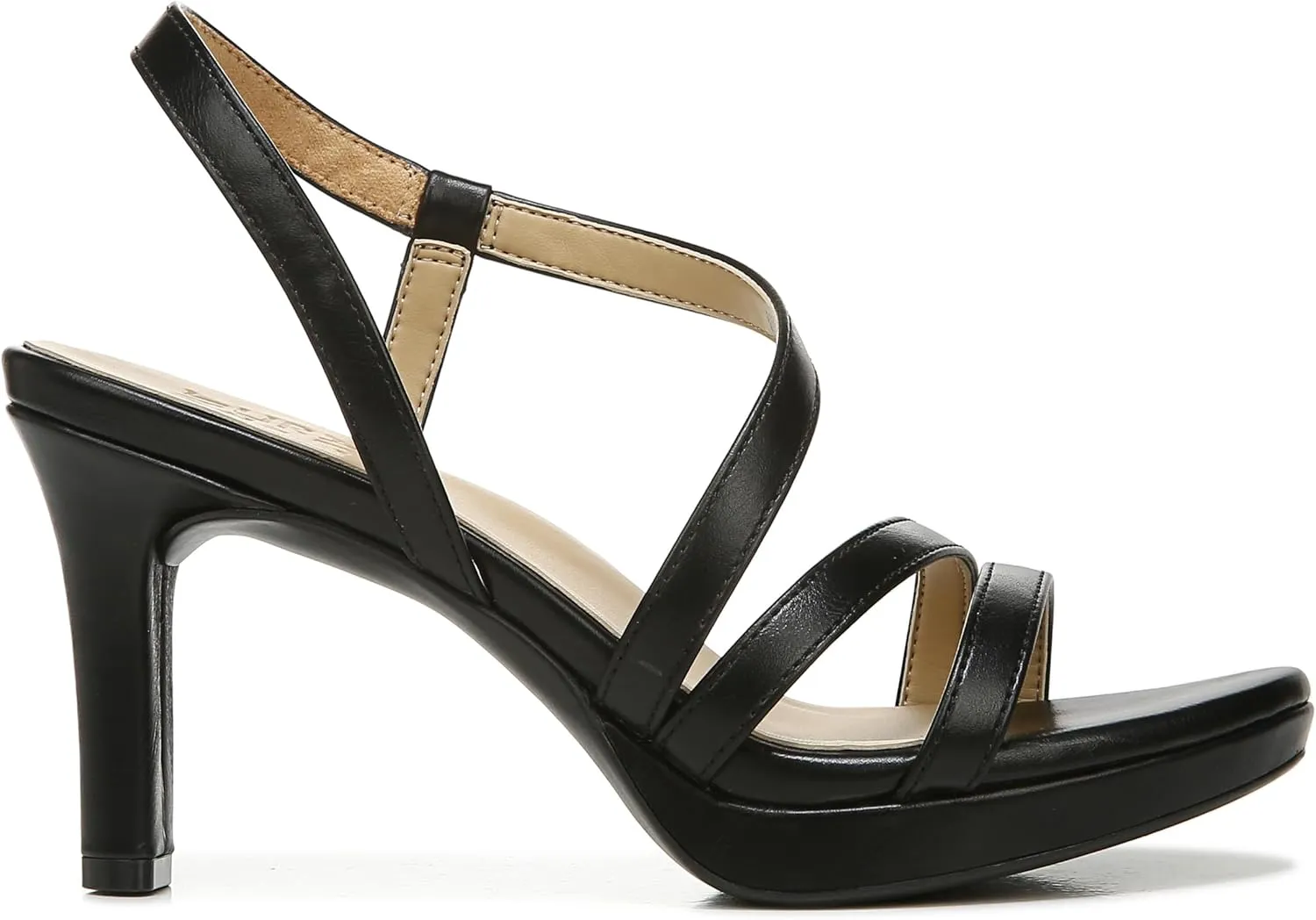 Naturalizer Women's Brenta Strappy Platform Dress Sandal