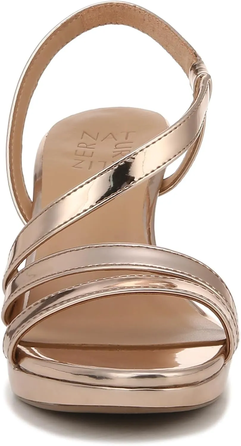 Naturalizer Women's Brenta Strappy Platform Dress Sandal