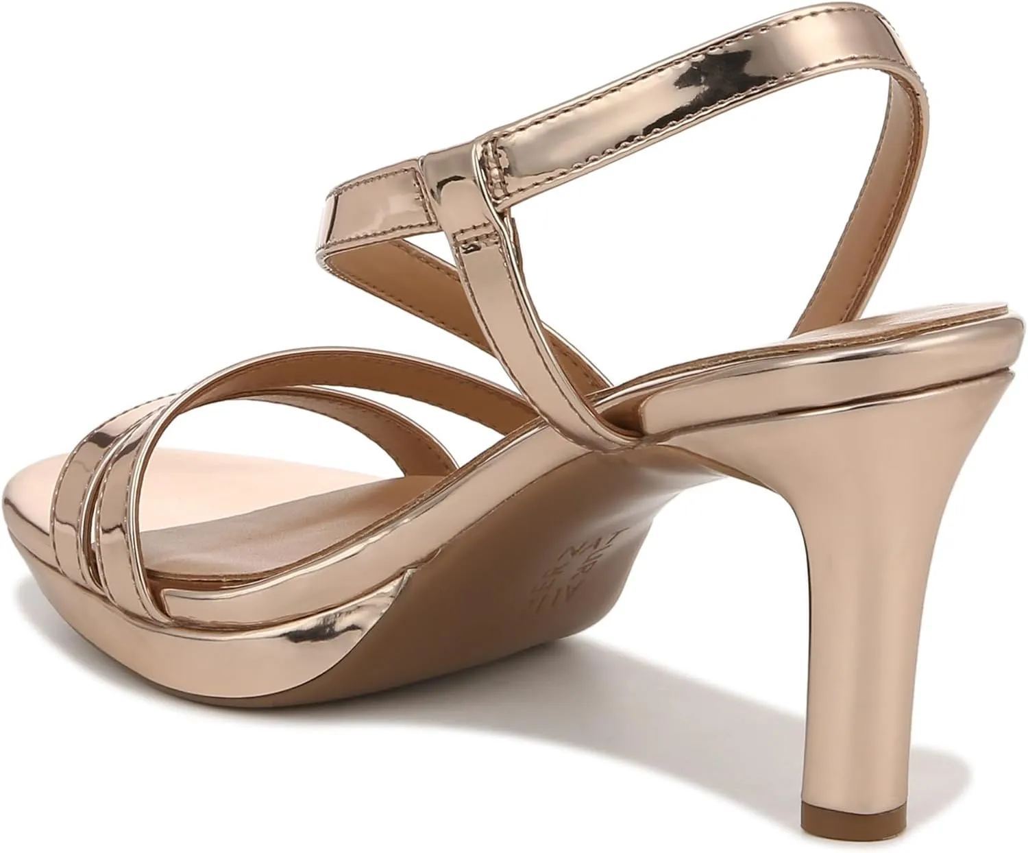 Naturalizer Women's Brenta Strappy Platform Dress Sandal
