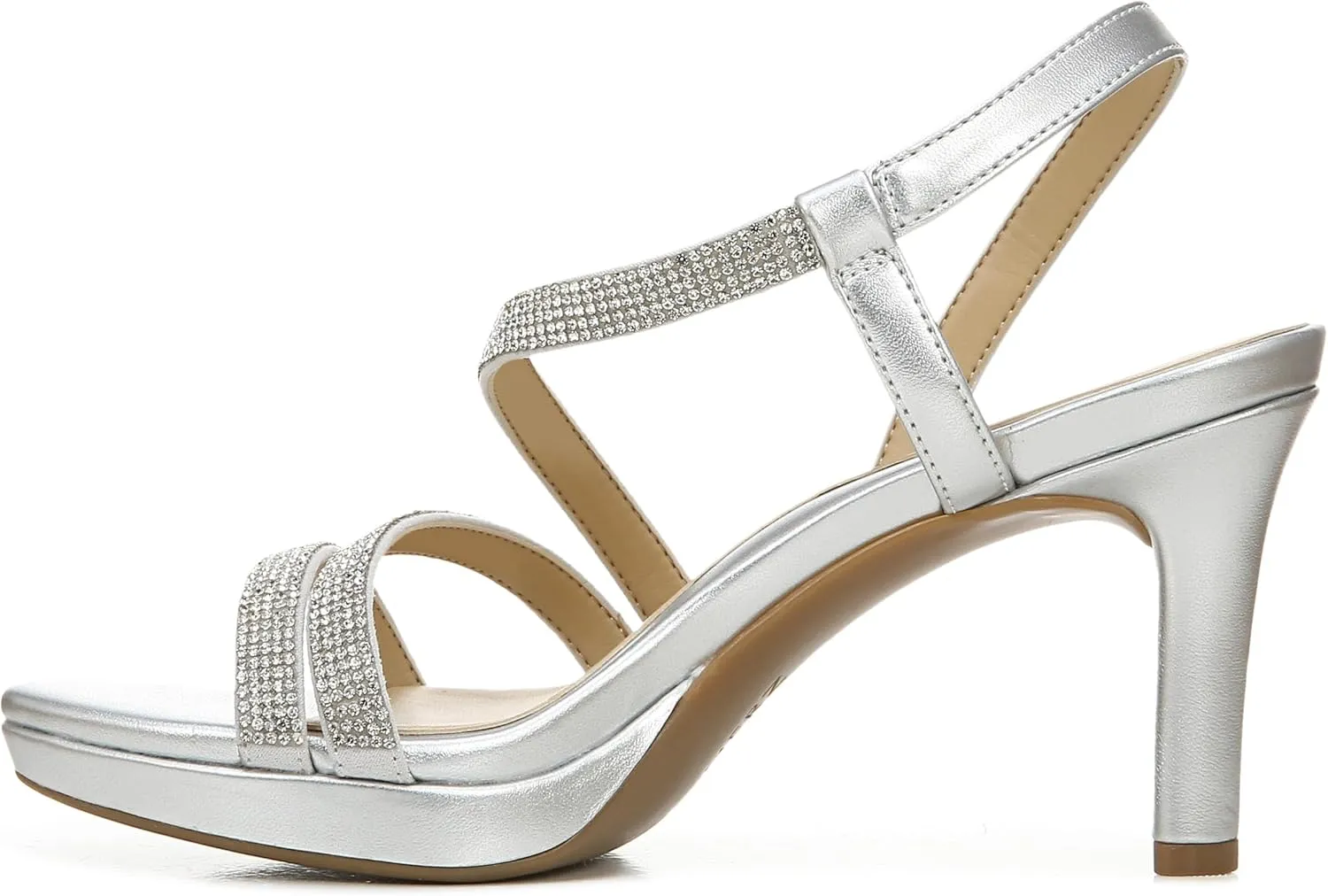 Naturalizer Women's Brenta Strappy Platform Dress Sandal