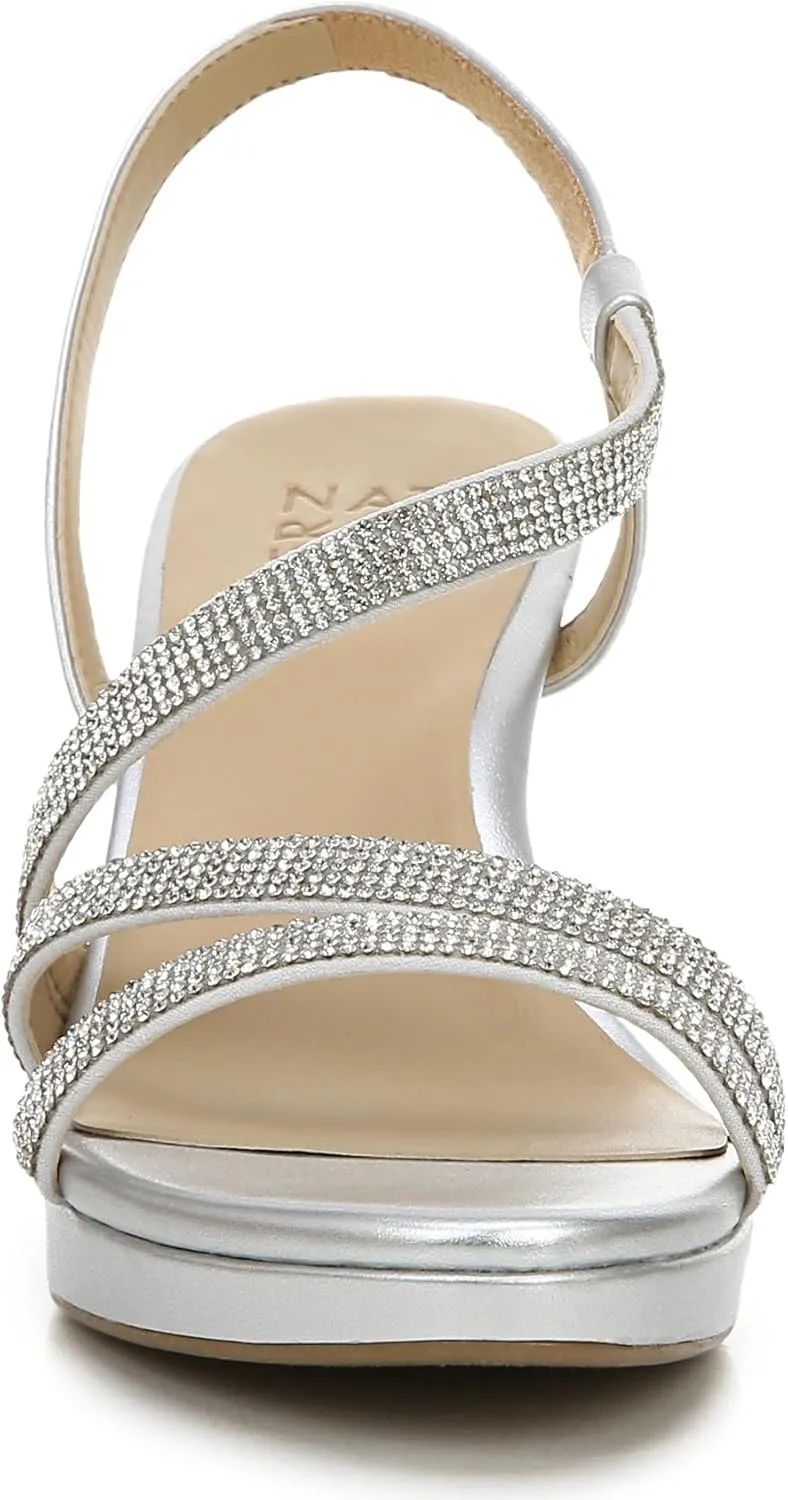 Naturalizer Women's Brenta Strappy Platform Dress Sandal