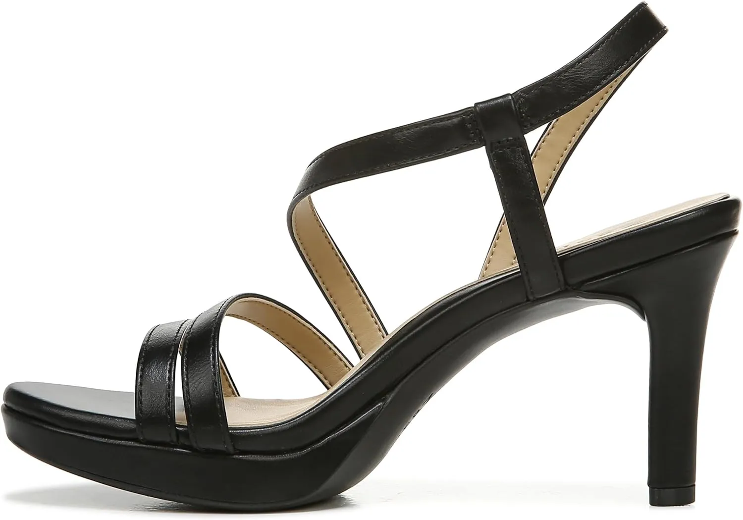 Naturalizer Women's Brenta Strappy Platform Dress Sandal