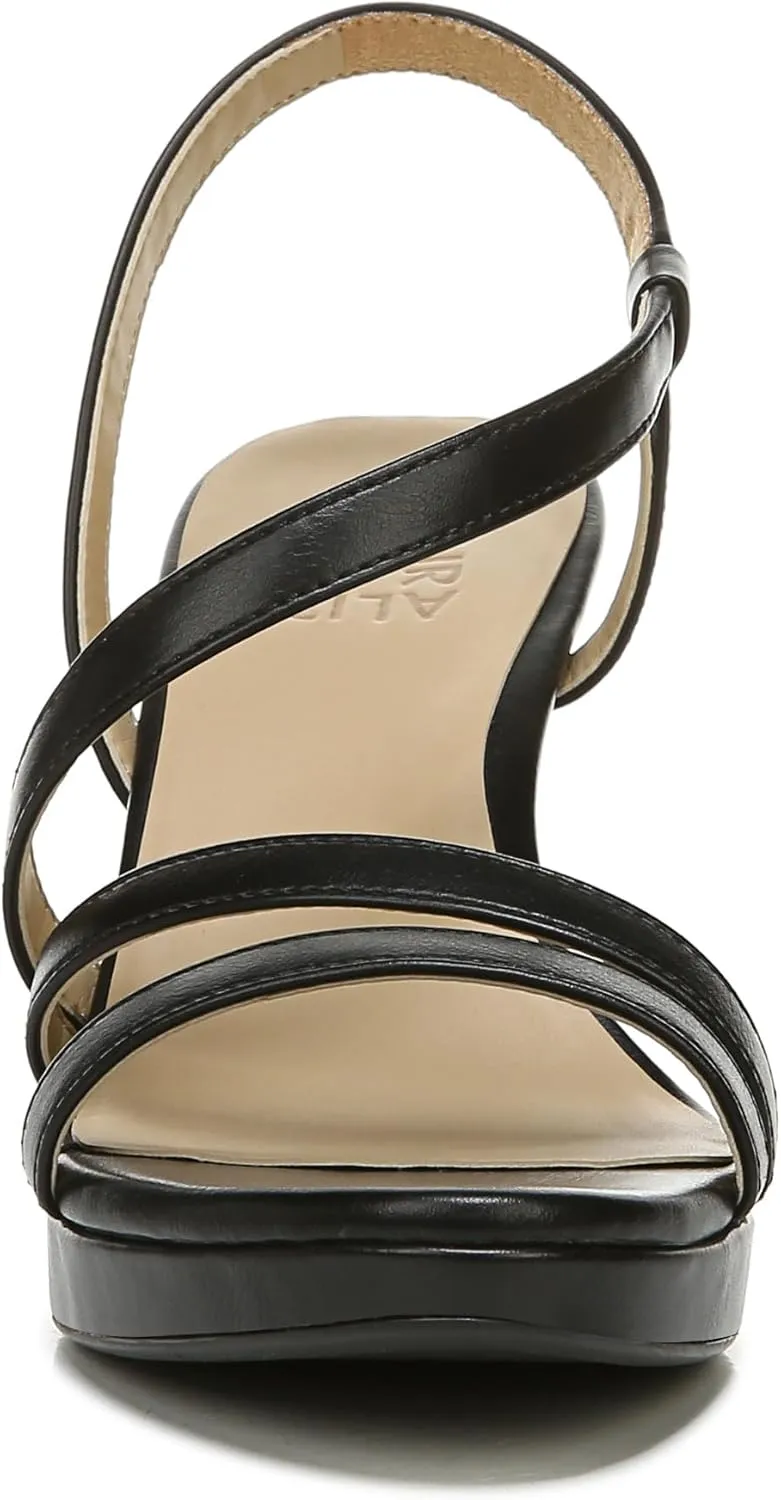 Naturalizer Women's Brenta Strappy Platform Dress Sandal