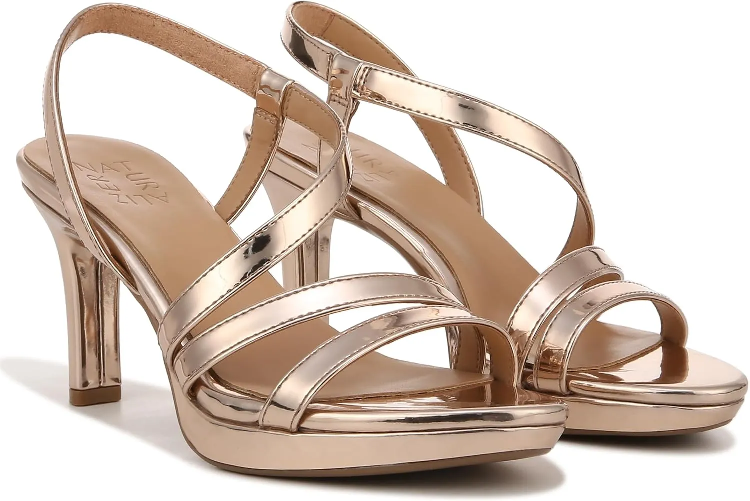 Naturalizer Women's Brenta Strappy Platform Dress Sandal