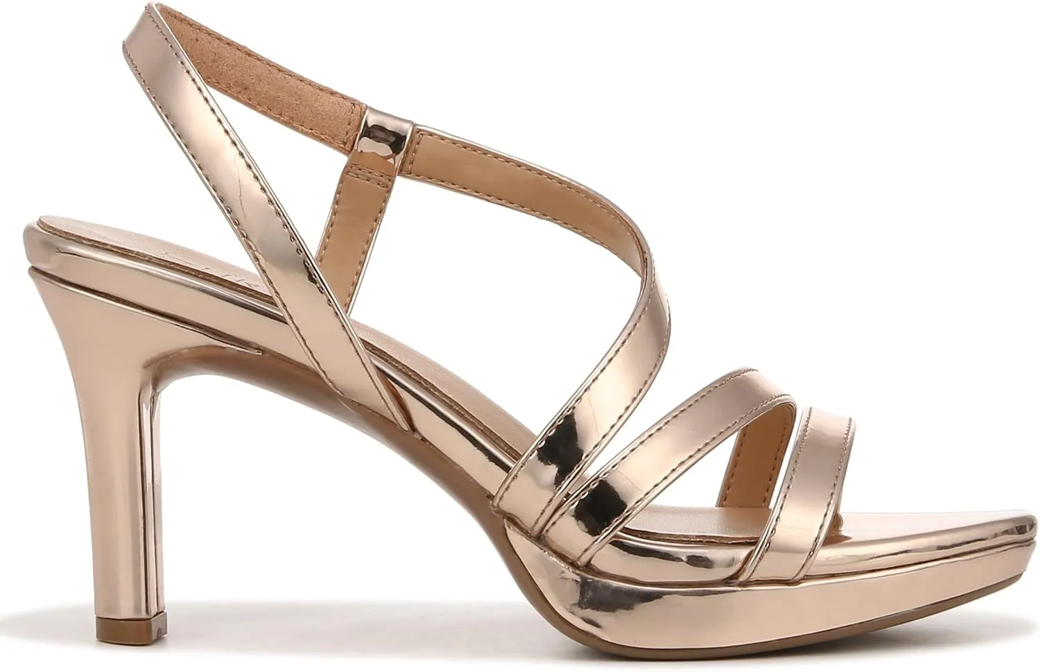 Naturalizer Women's Brenta Strappy Platform Dress Sandal