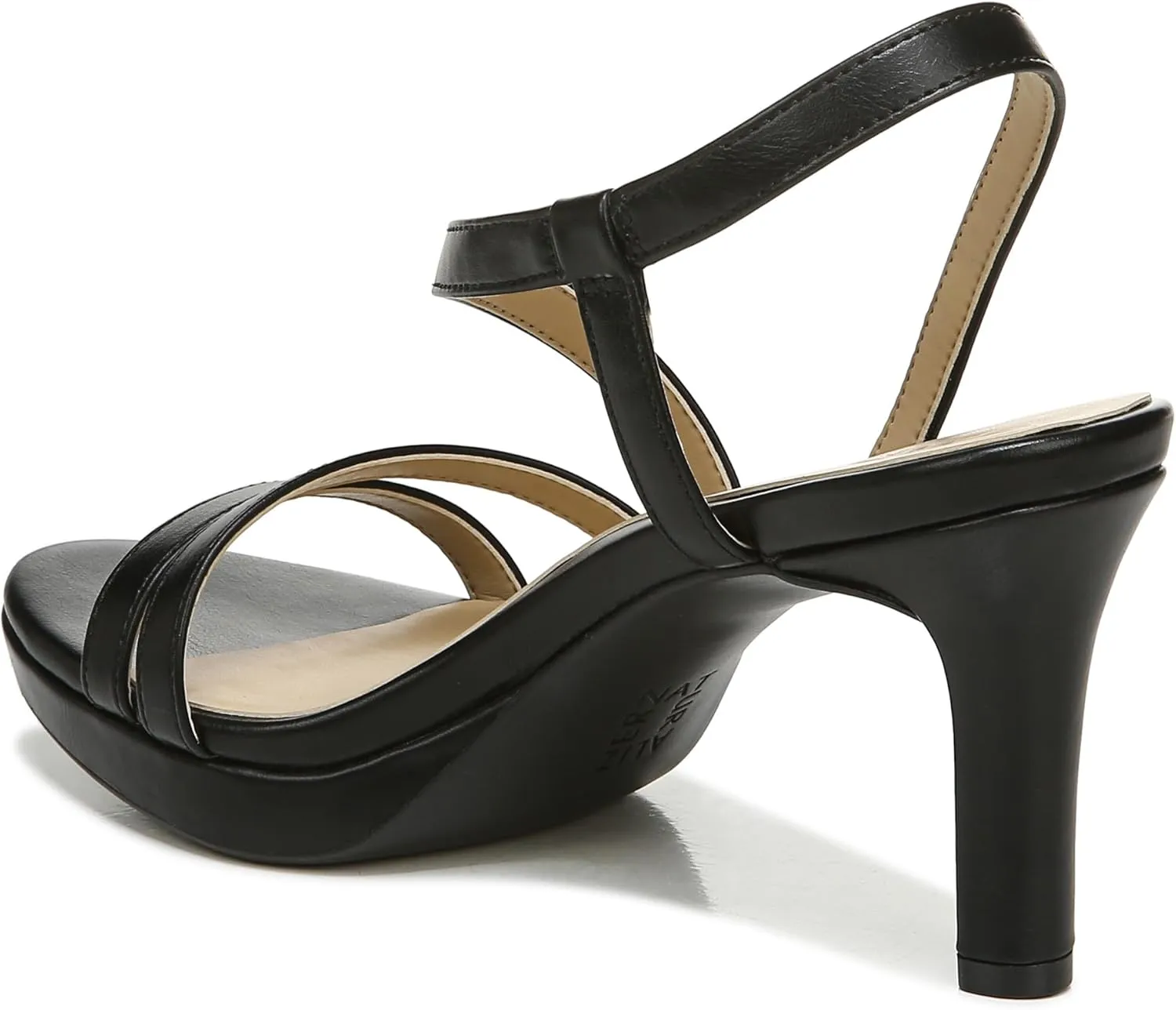 Naturalizer Women's Brenta Strappy Platform Dress Sandal