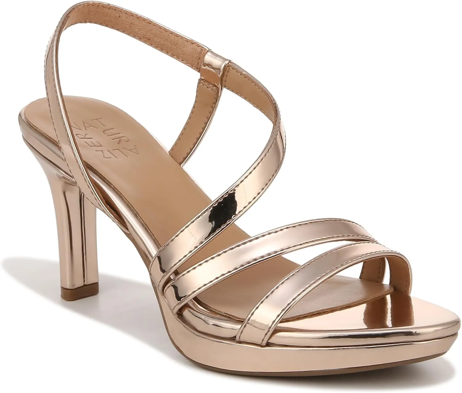 Naturalizer Women's Brenta Strappy Platform Dress Sandal