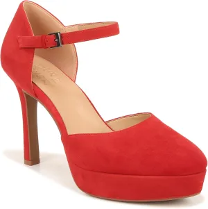 Naturalizer Women's Crissy Platform Ankle Strap Pump Naturalizer Women's Crissy Platform Ankle Strap Pump