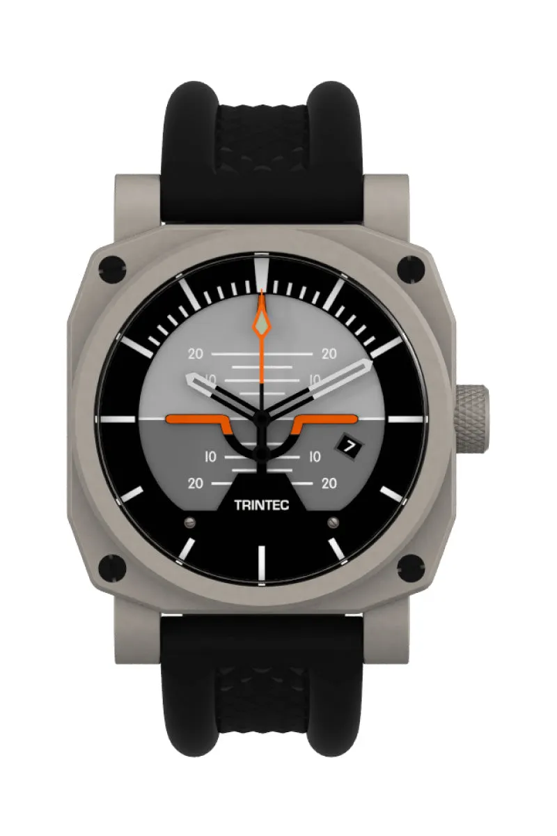 NAV-03 Horizon / Stainless  / Automatic
