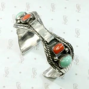 Navajo Ladies Watch Band Cuff by EKing