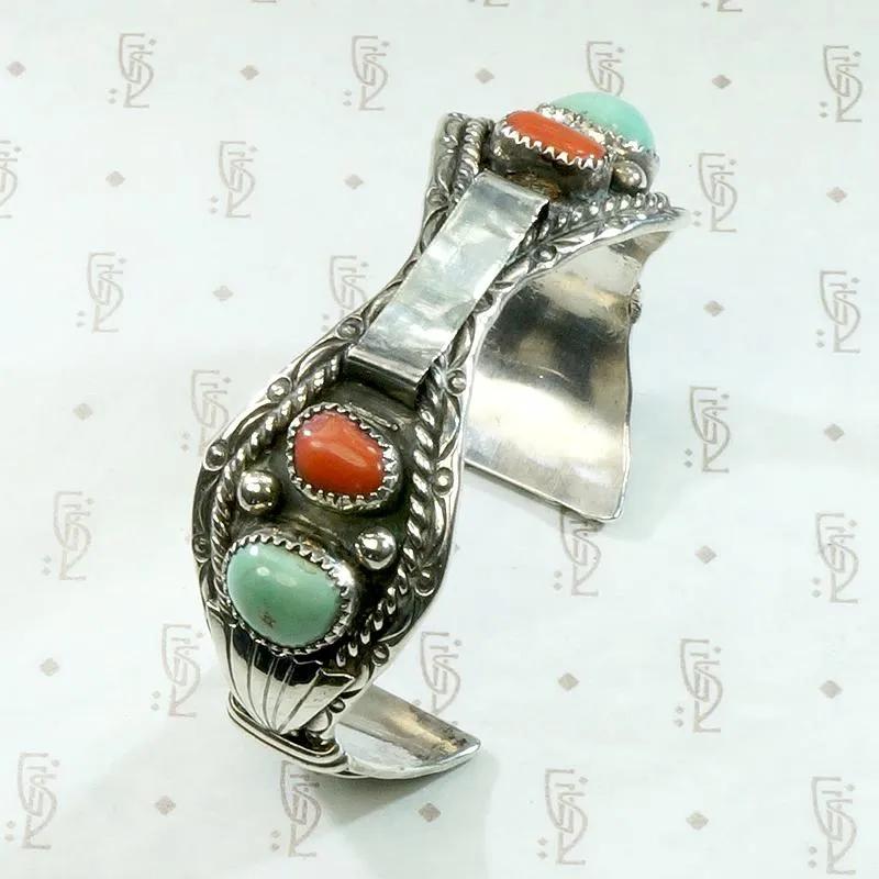 Navajo Ladies Watch Band Cuff by EKing
