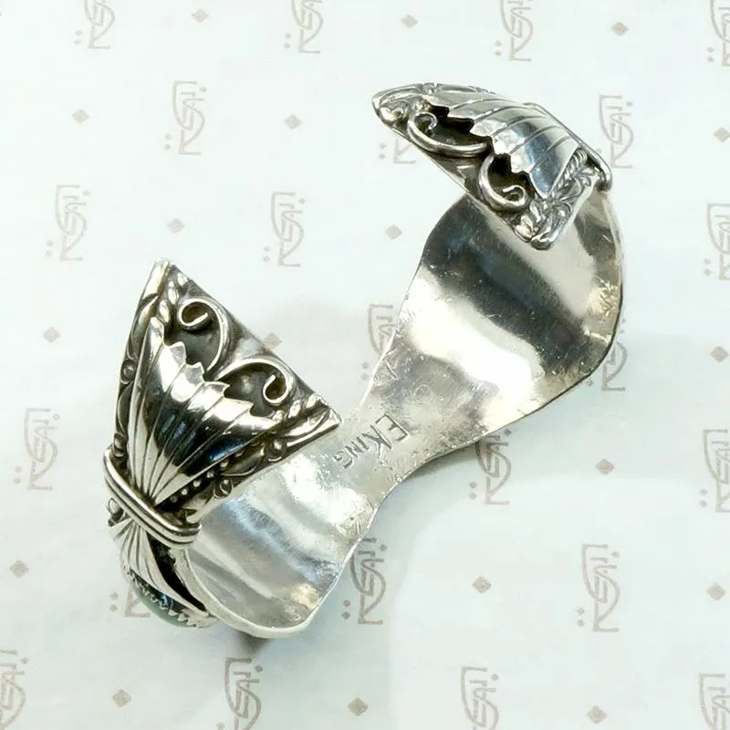 Navajo Ladies Watch Band Cuff by EKing