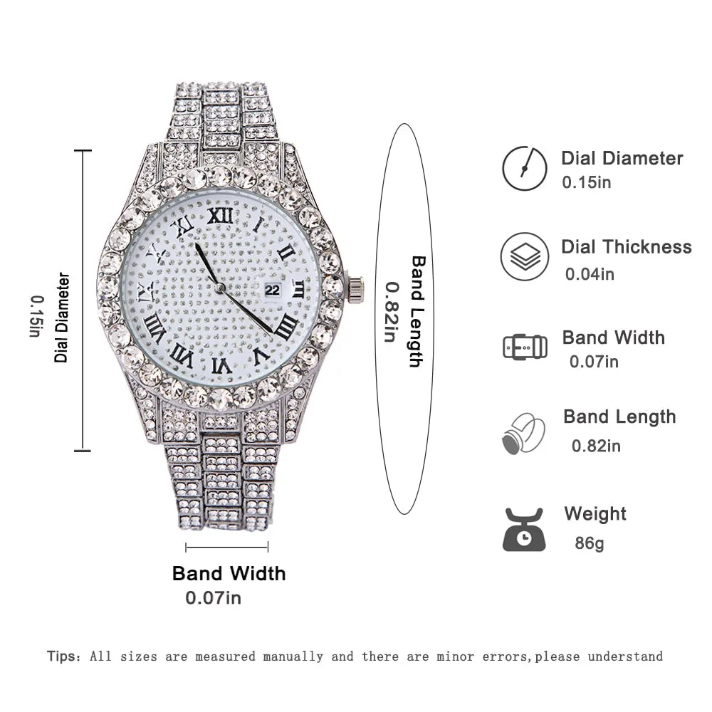 New Masculino Men Watches Bracelet