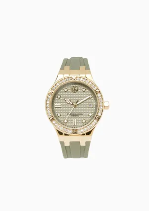 Newton Watch Green