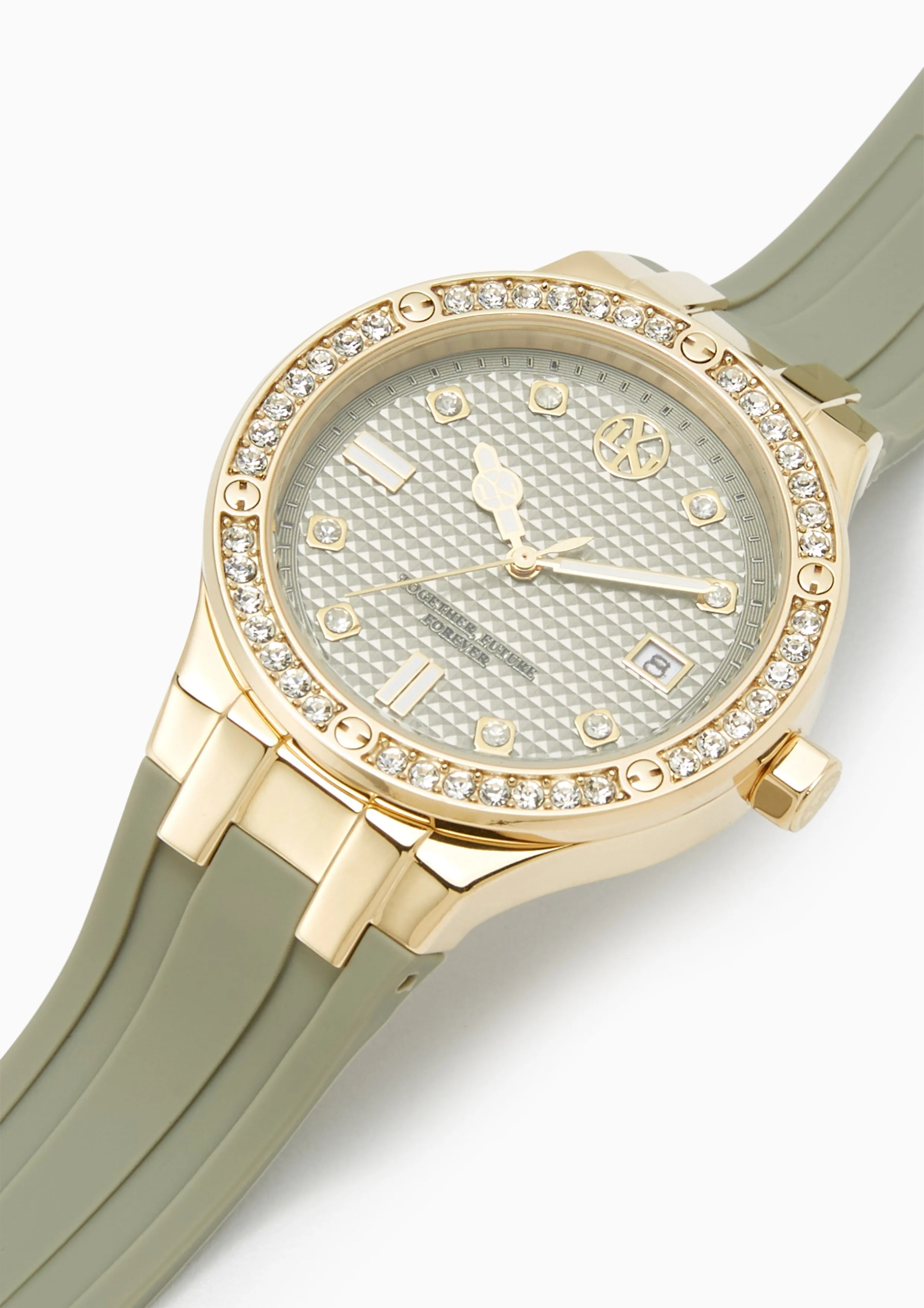 Newton Watch Green
