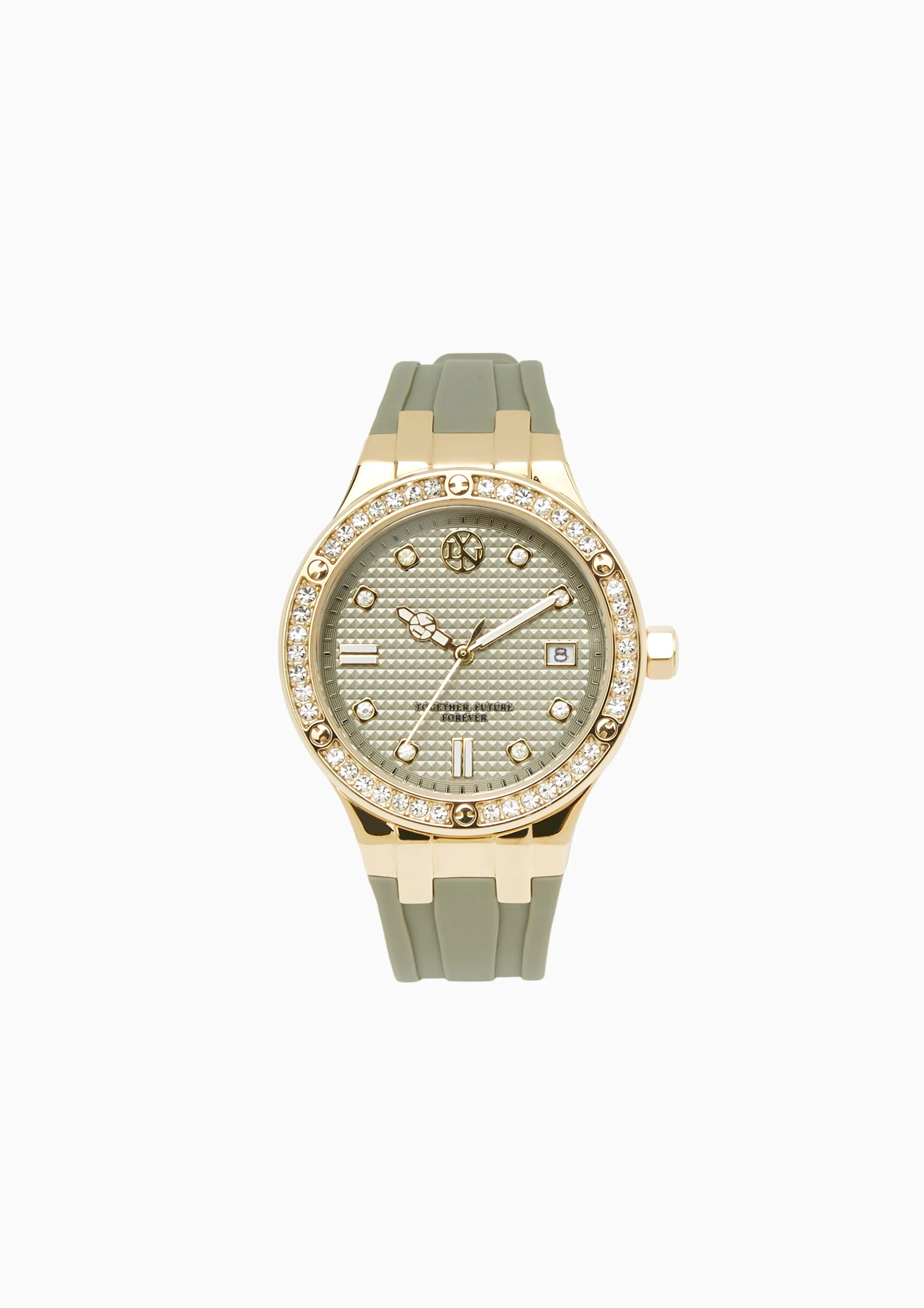Newton Watch Green