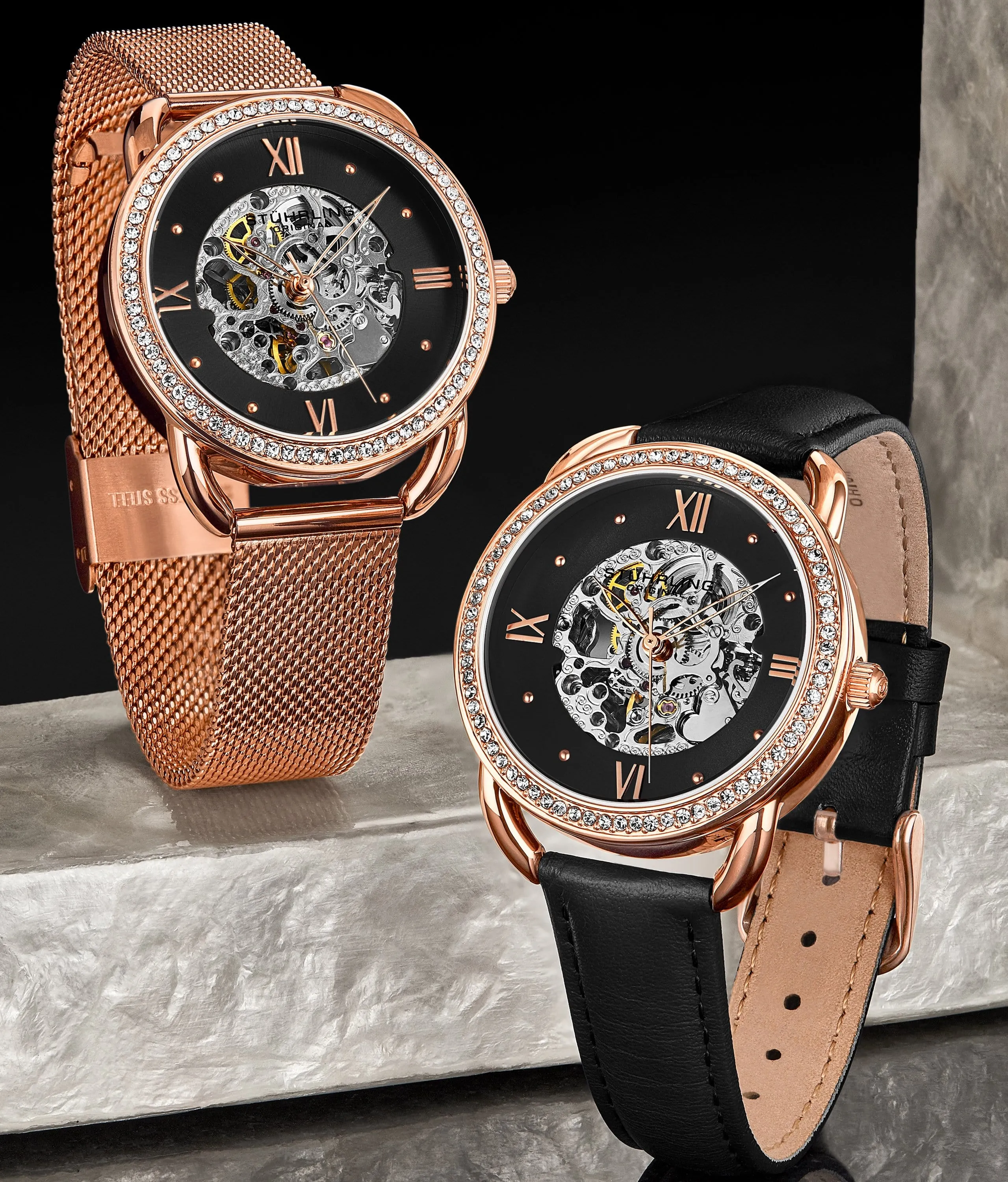Nexus Mesh Automatic 36mm Skeleton