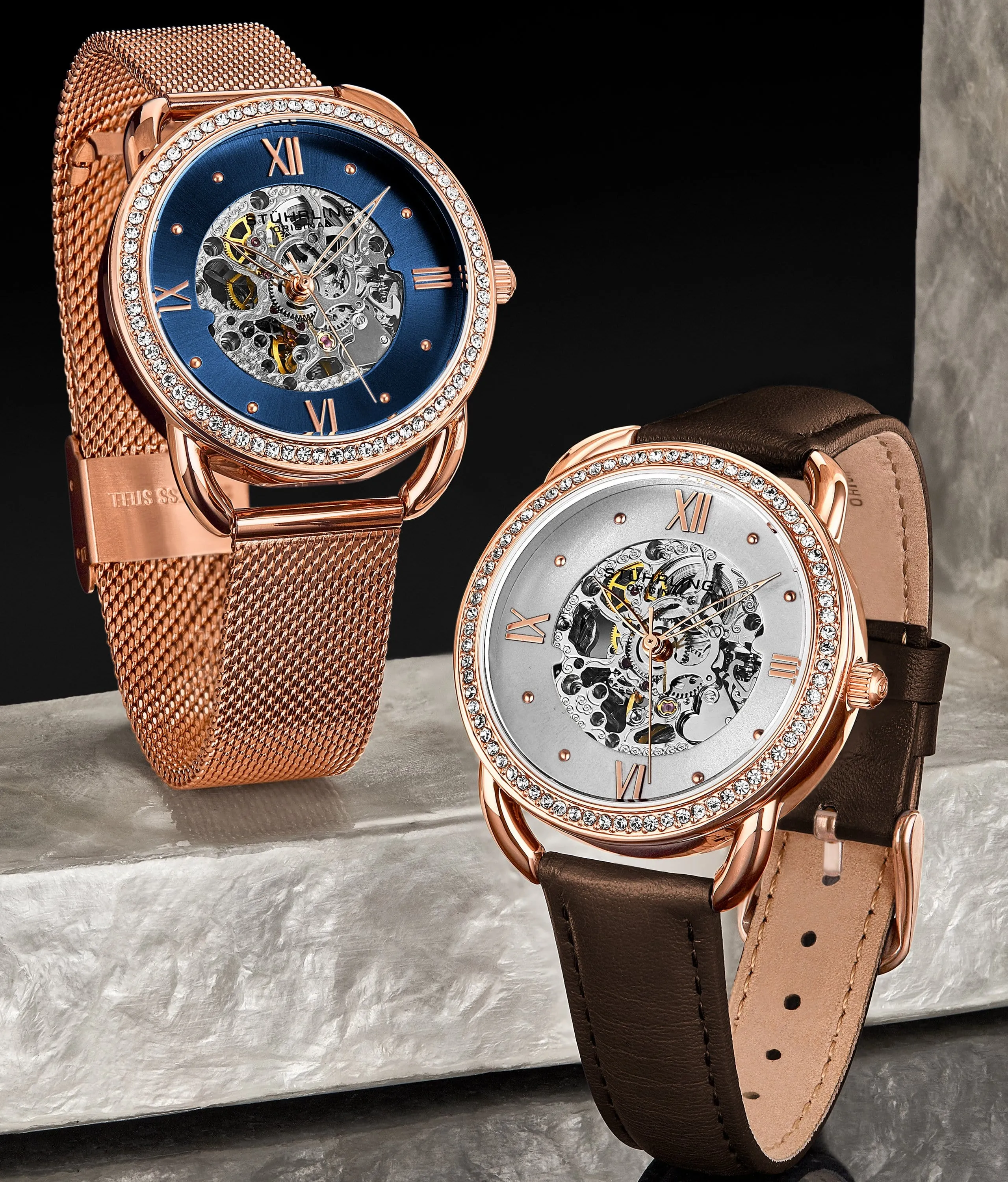 Nexus Mesh Automatic 36mm Skeleton