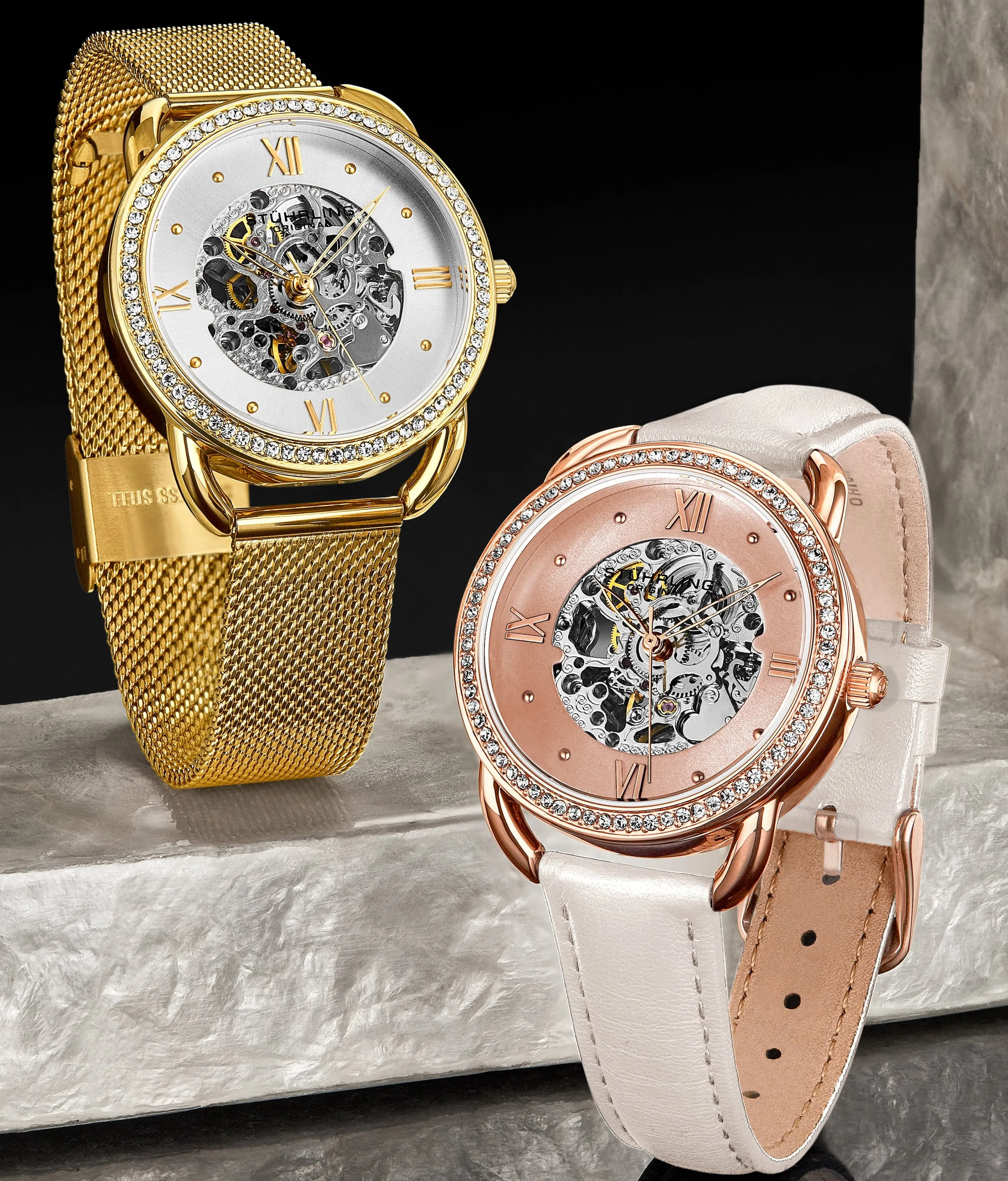 Nexus Mesh Automatic 36mm Skeleton
