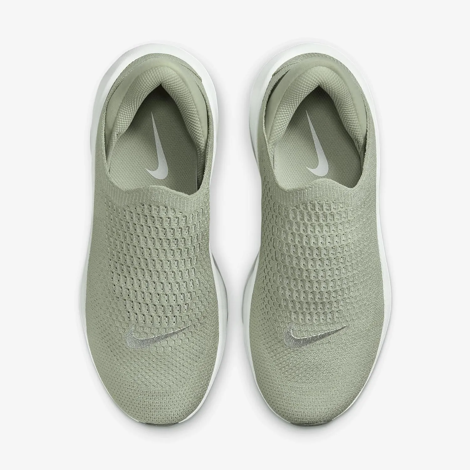 Nike Reina EasyOn Women's Shoes (FN0345-300, Jade Horizon/Light Silver/Summit White/Metallic Si)