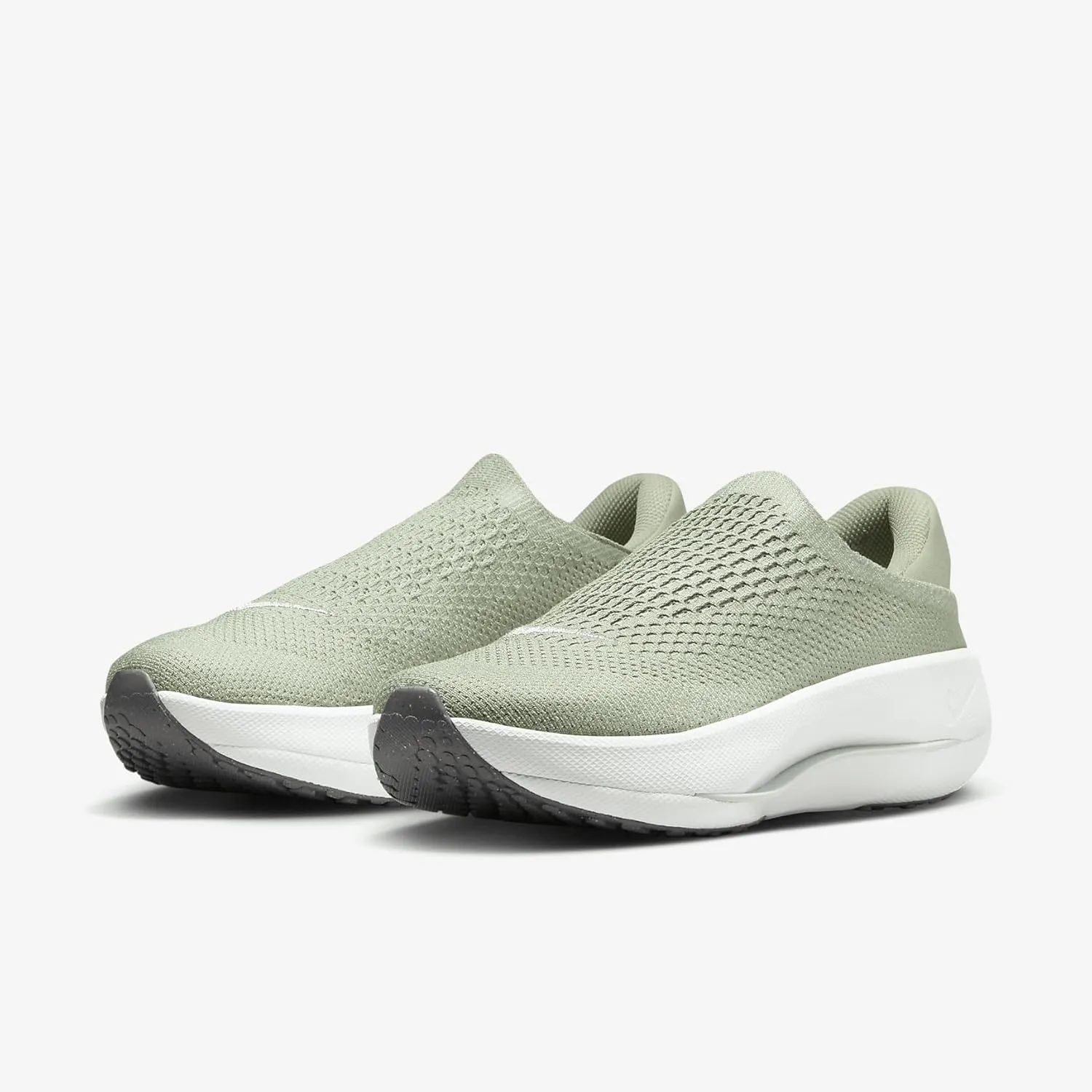 Nike Reina EasyOn Women's Shoes (FN0345-300, Jade Horizon/Light Silver/Summit White/Metallic Si)